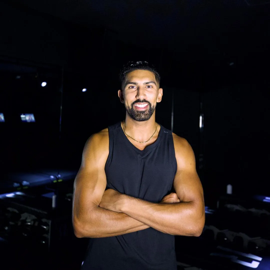Ajay Cheema, online personal trainer and nutrition coach